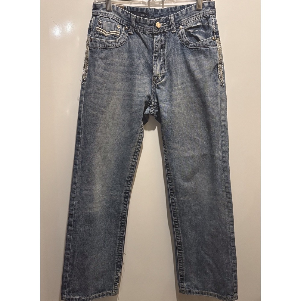 GS115 Ladies Size 18 Jeans‎ Waist 30" Rise 10" Length 27"
